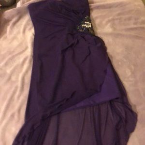 Purple dress